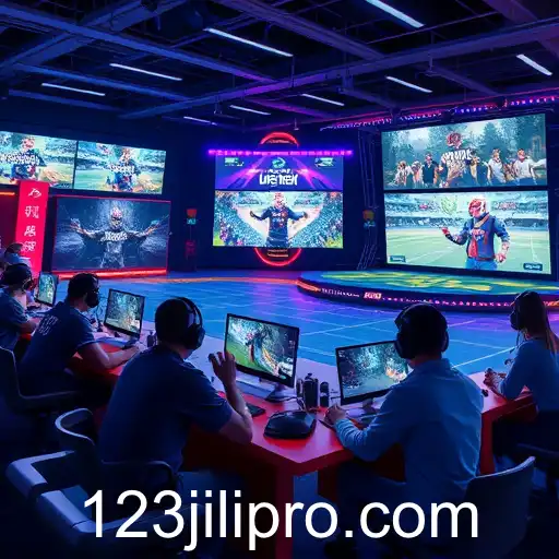 The Rise of 123jili in the Global Gaming Arena