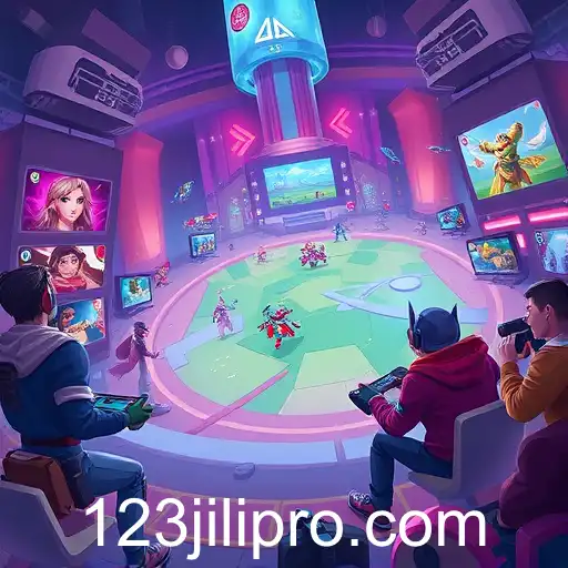 The Evolution of Gaming Websites: A Glimpse into 123jili