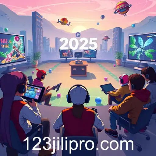 Gaming's Global Evolution in 2025