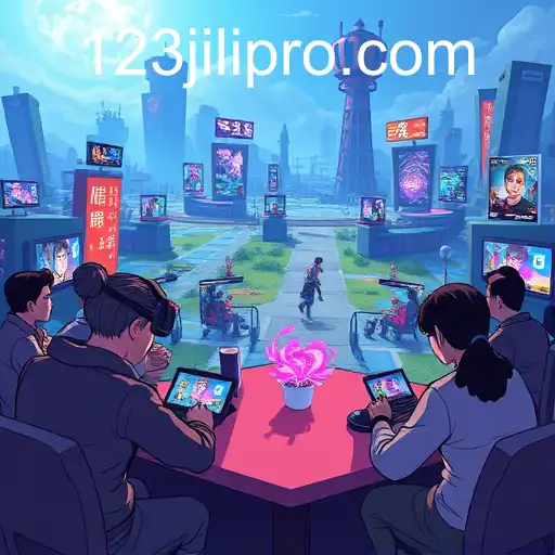 Exploring the Rise of 123jili: A New Era in Online Gaming