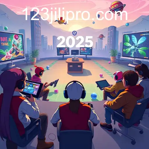 Gaming's Global Evolution in 2025