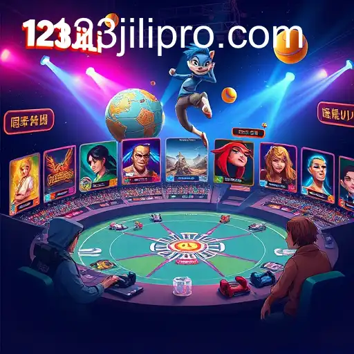 The Rise of 123jili in the Global Gaming Arena