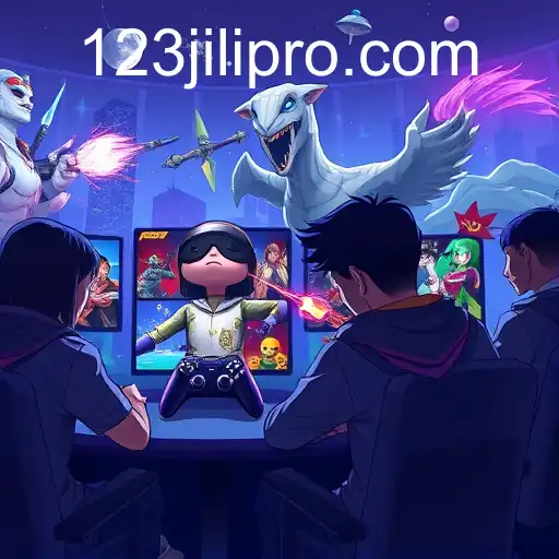 The Rise of 123jili in the Gaming World
