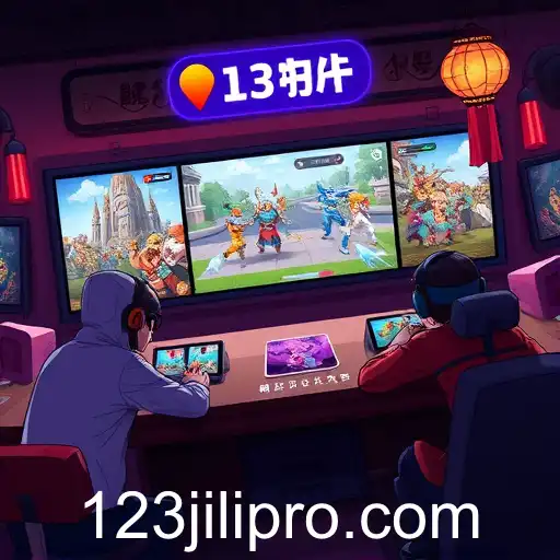 The Rise of 123jili in Online Gaming